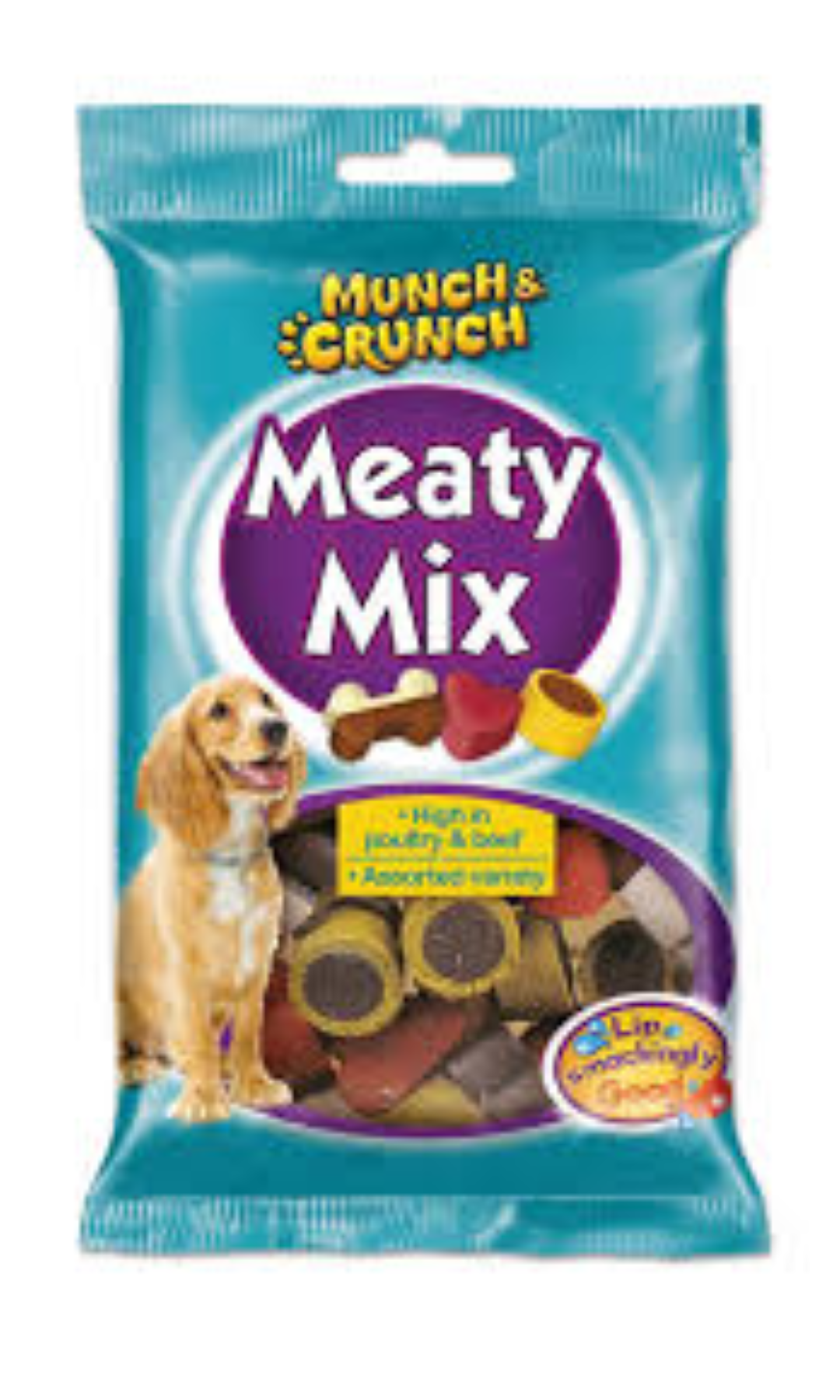 M&C MEATY MIX DOG MC0081